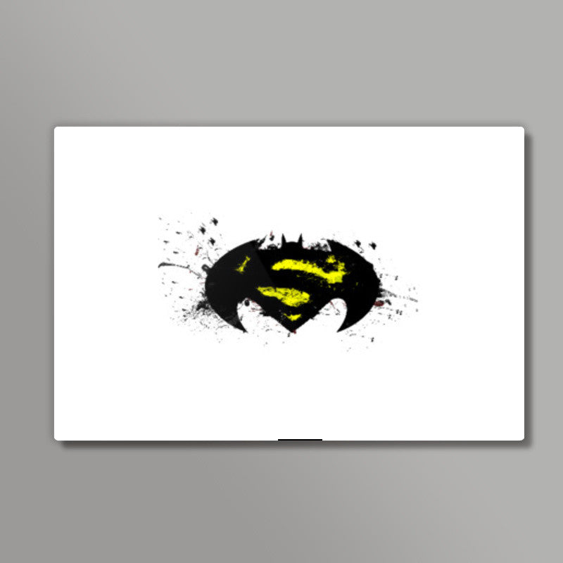 Superman vs Batman Wall Art | Alok kumar