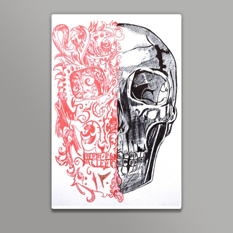 Skull Wall Art