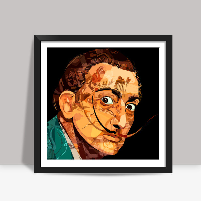 salvador dali Square Art Prints