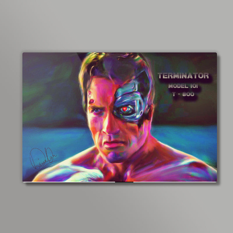 Terminator Wall Art