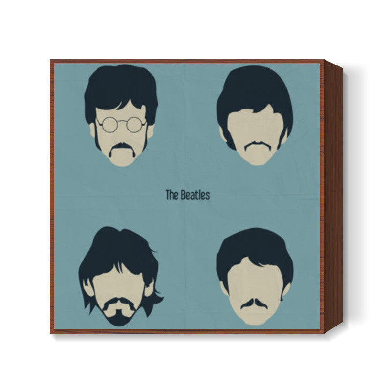 The Beatles Square Art Prints
