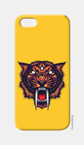 Saber Tooth iPhone 5 Cases
