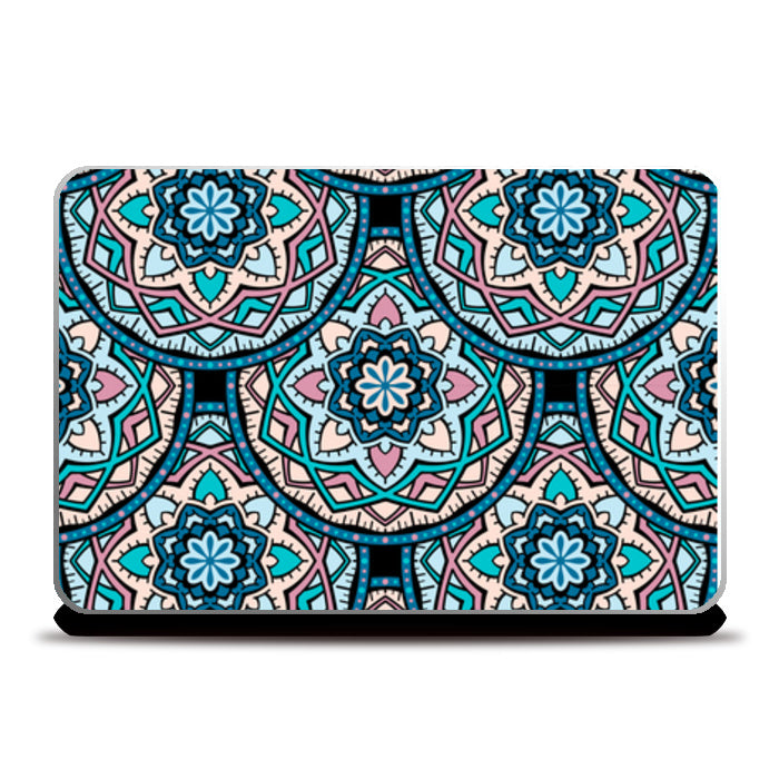 Multi Pattern With Indian Classic Touch Laptop Skins