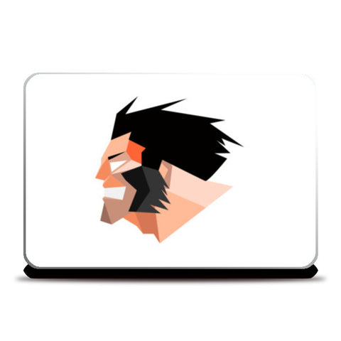 wolverine 3d Laptop Skins