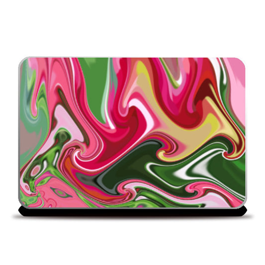 Laptop Skins, Cool Psychedelic Abstract Laptop Skin l Artist: Seema Hooda, - PosterGully