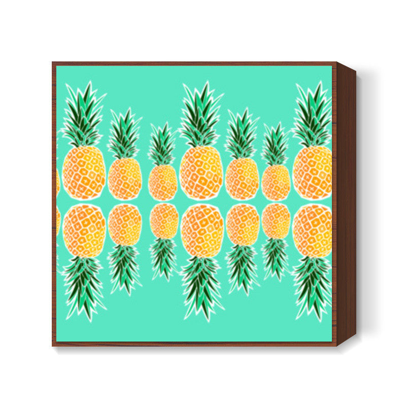 Pineapple Square Art Prints
