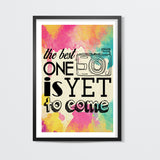 Vintage Camera Quote Wall Art