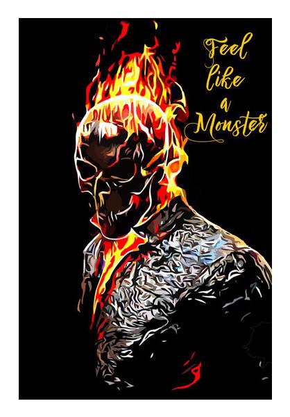PosterGully Specials, Ghost Rider Wall Art
