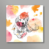 Oh My Dog | Lotta Farber Square Art