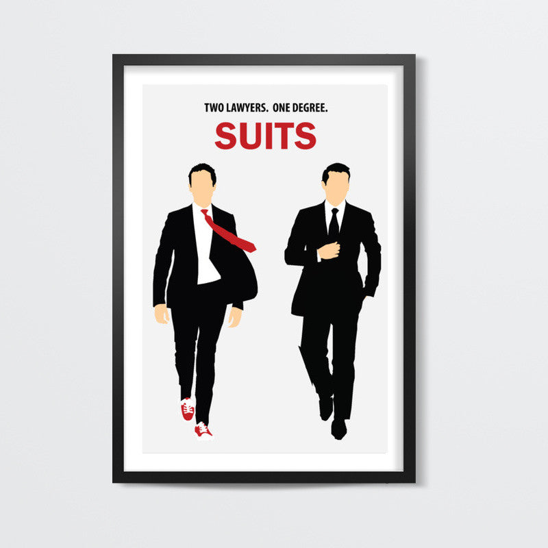 Suits Wall Art