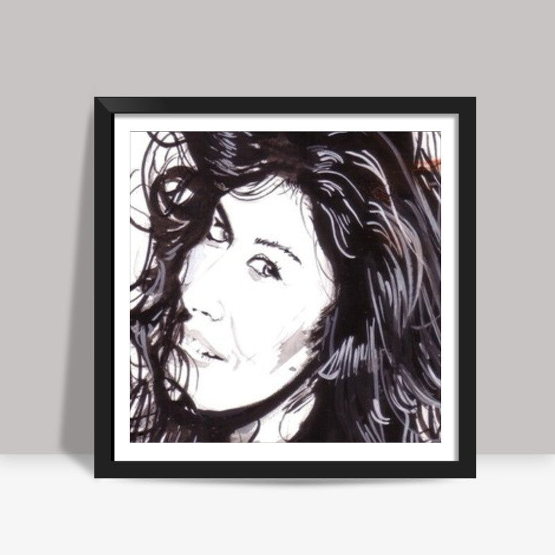 Chitrangada Singh casting a spell with her beauty Square Art Prints