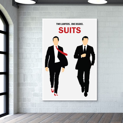 Suits Wall Art