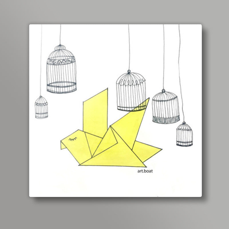 Vista Square Art Prints