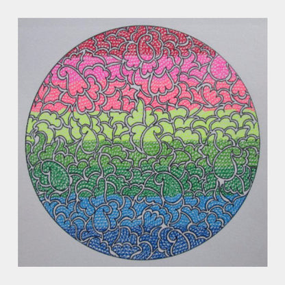 Square Art Prints, The Color Tribe Square Art | Jasmine Kaur Lotey, - PosterGully
