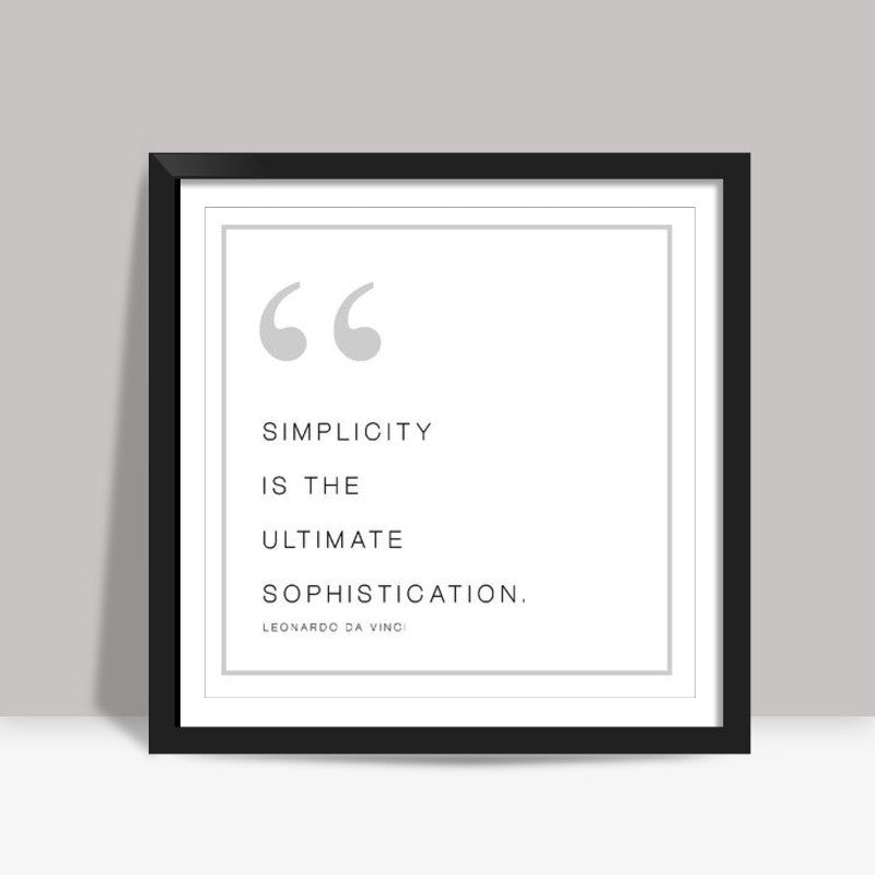 Simplicity