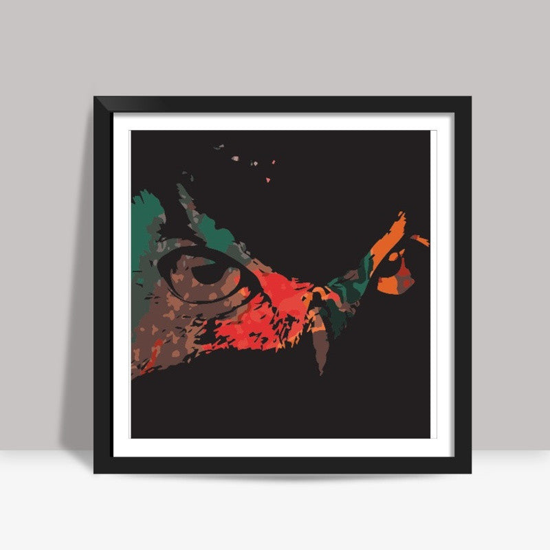 Owly Owly Nights Square Art | Lotta Farber