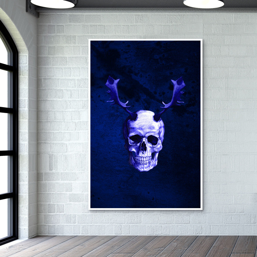 Game of Horns Wall Art
