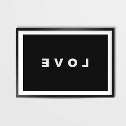 Love is Evol | Eminem Wall Art