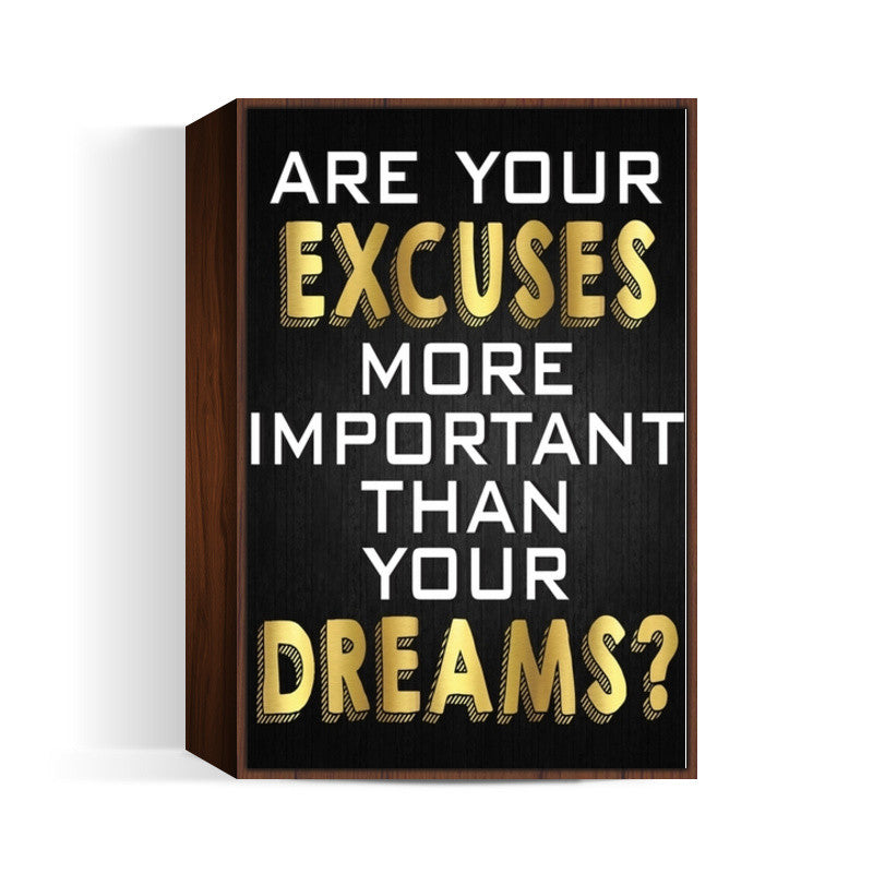 Motivational Qoutes Wall Art