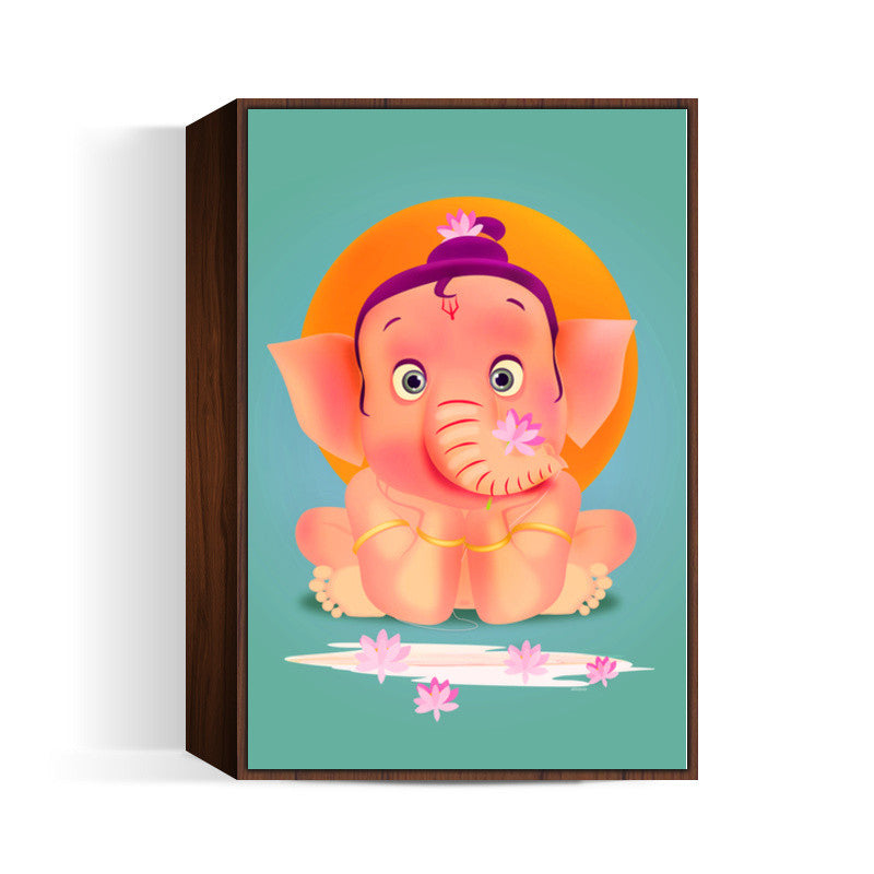 ganesha Wall Art
