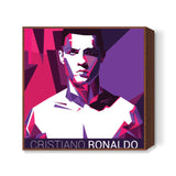 Cristiano Ronaldo Square Art Prints