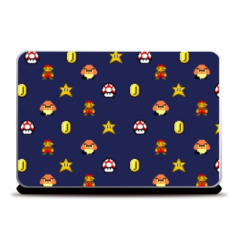 Super Mario Love Laptop Skins