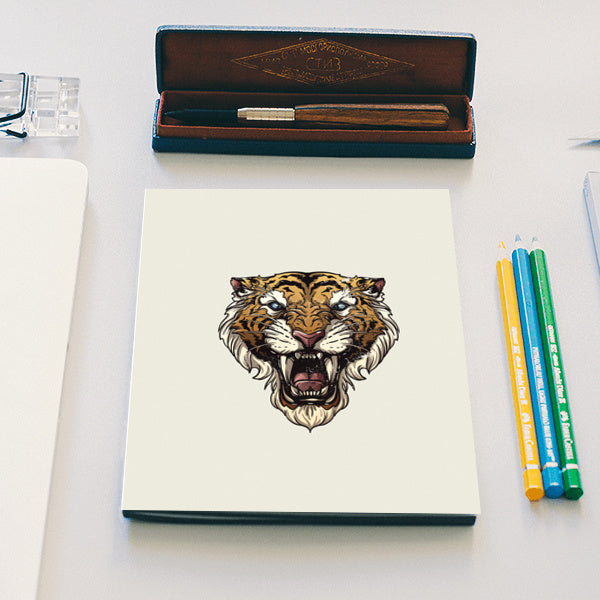 Saber Toothed Tiger Notebook
