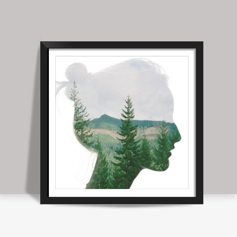 Nature Square Art Prints