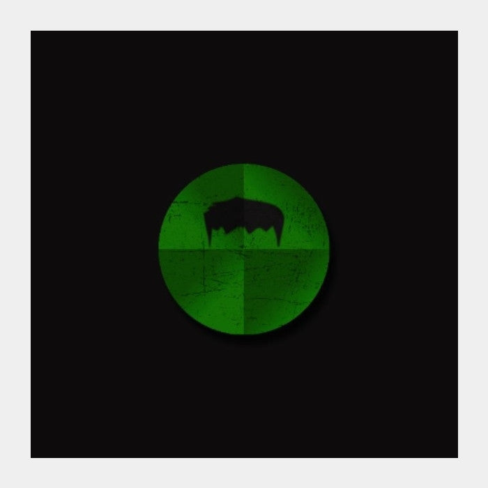 Square Art Prints, Hulk paper Square Art | Alok kumar, - PosterGully