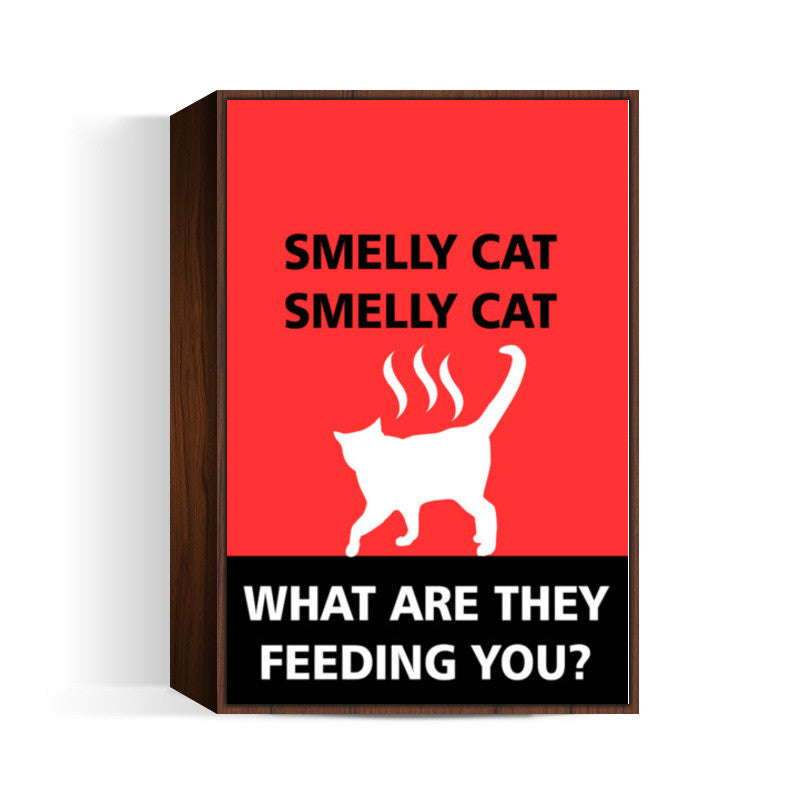 Friends: Smelly Cat Wall Art