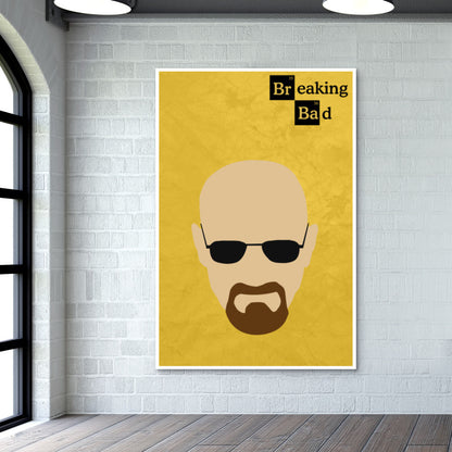 Breaking Bad:Heisenberg Wall Art Print