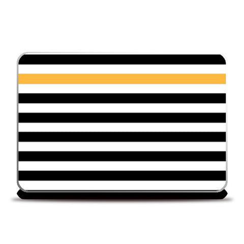 Happy Stripes Laptop Skins