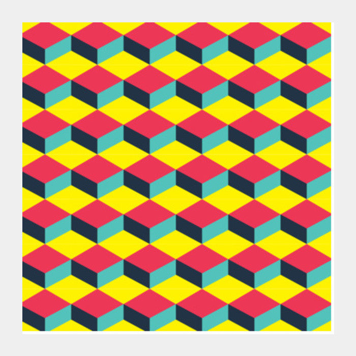 Square Art Prints, Colors & Patterns Square Art Prints