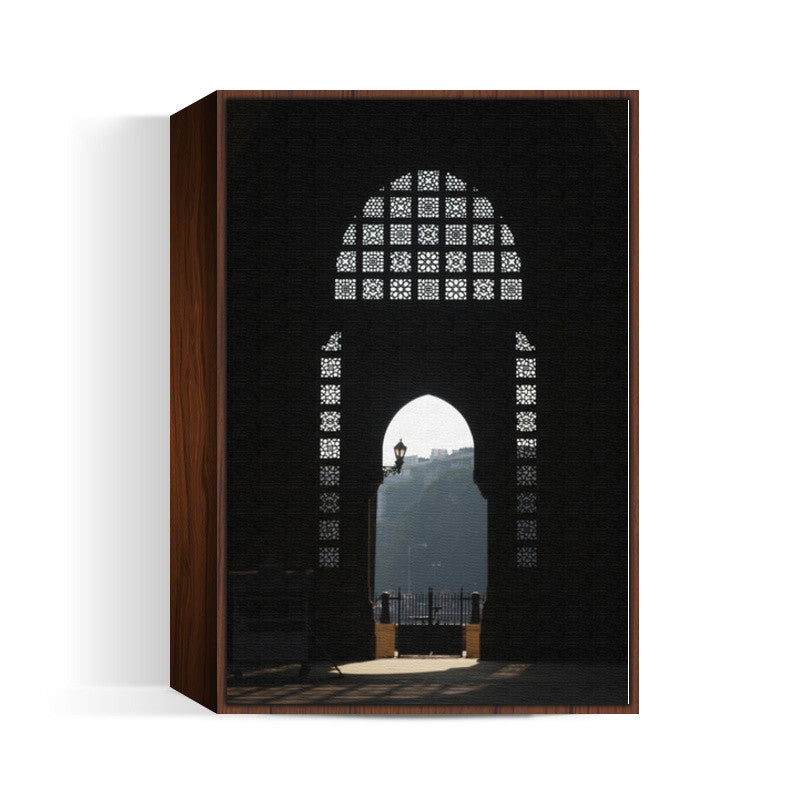 The Gateway Crochet Wall Art