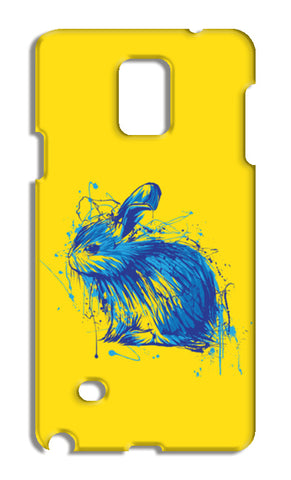 Rabbit Samsung Galaxy Note 4 Cases