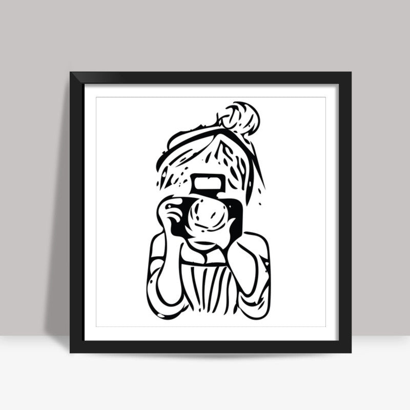 Photography: A Passion Square Art Prints