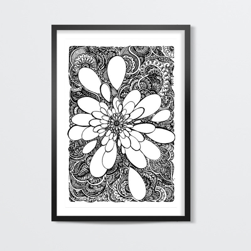 Fallen petals