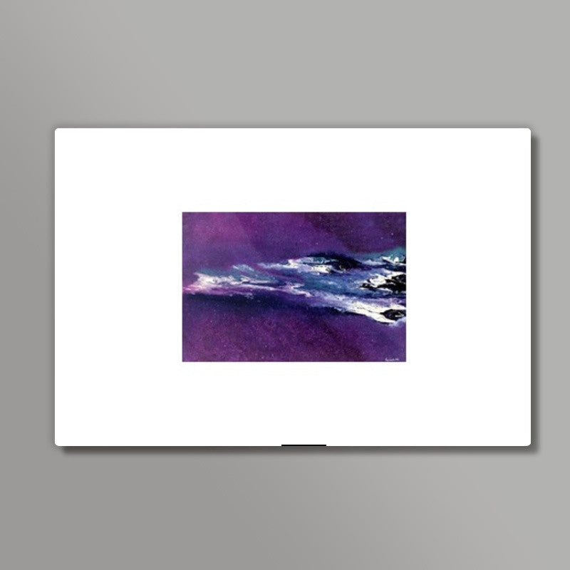 Amethyst Galaxy Wall Art