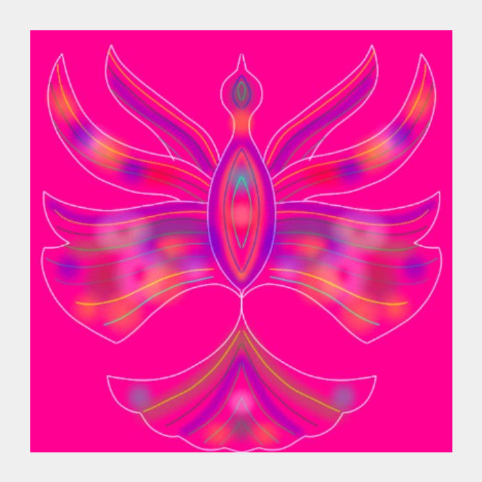 Square Art Prints, Free Bird Square Art Prints | Pratyasha Nithin, - PosterGully
