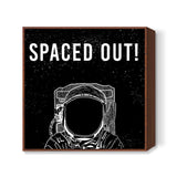 SPACED OUT! Square Art Prints