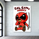 Gol Gappa Addict Wall Art