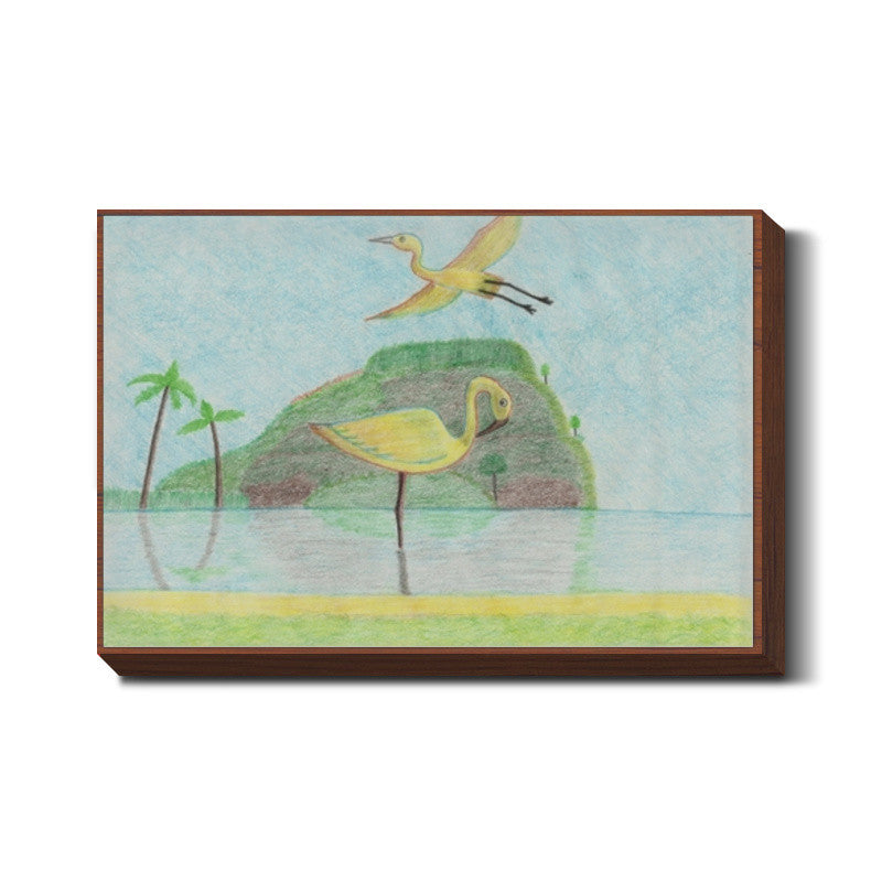Dreamy Lake Wall Art