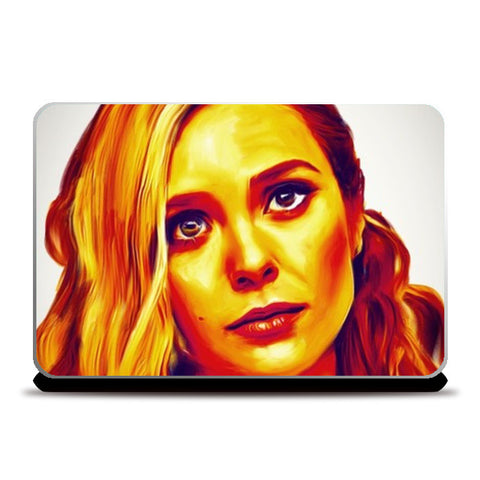 Elisabeth Olsen Laptop Skins