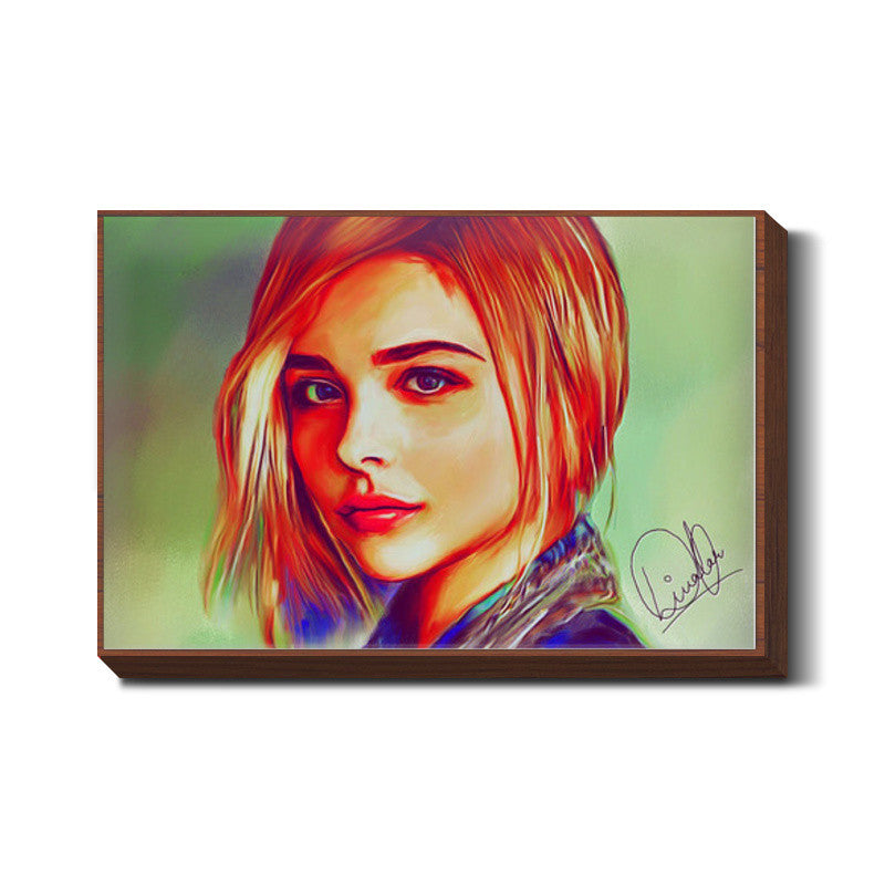 Chloe Grace Moretz Wall Art