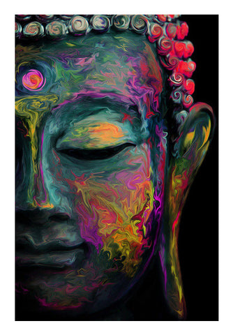 Inner Flame | The mind is everything. What you think you become. | Buddha Wall Art