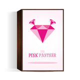 Pink Panther Minimal Wall Art