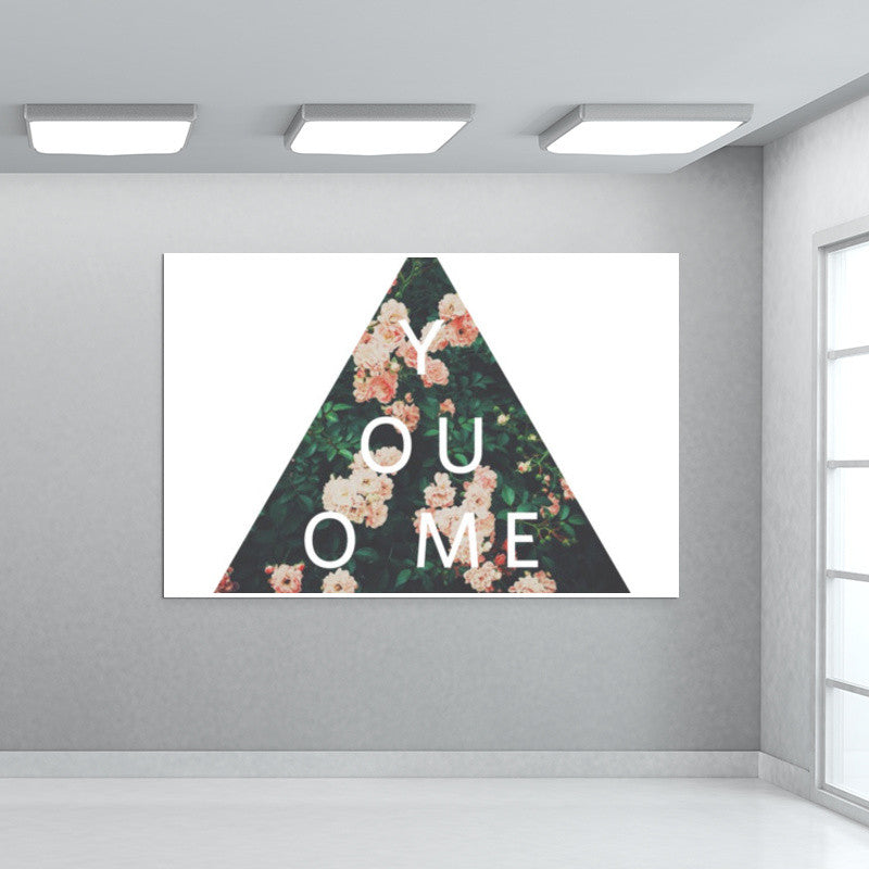 you owe me Wall Art