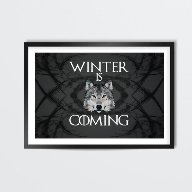 Game of Thrones | Winter is Coming Wall Art