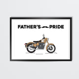 Fathers Pride Wall Art