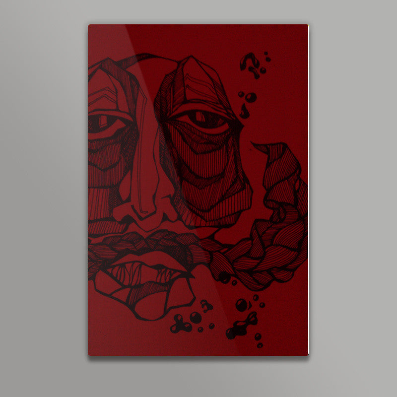 Wanderer again Wall Art